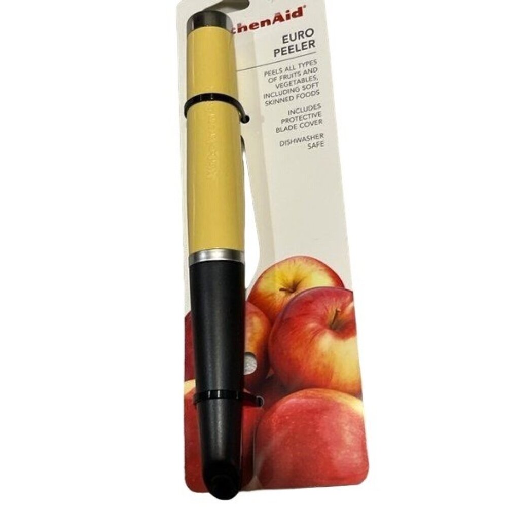 Kitchenaid Yellow‎ Euro Peeler Model # KE1120HYLA New With Tags!